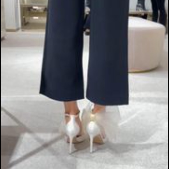 Jimmy Choo Bow Heels - Size 39.5 - Picture 3 of 11